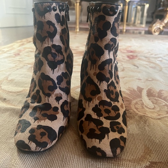 Original Mulberry brown/tan leather ladies ankle boots.Original genuine Coach - Picture 5 of 9